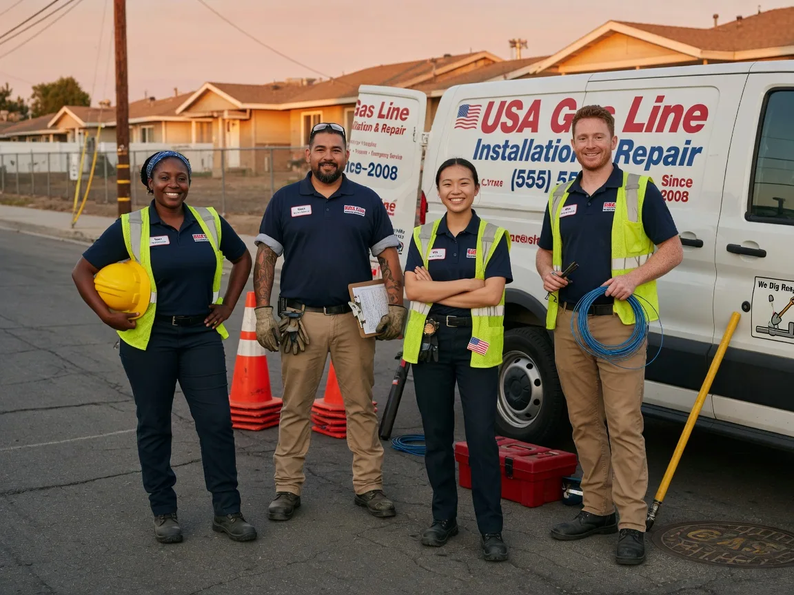 Gas Line Installation company in Leon, VA